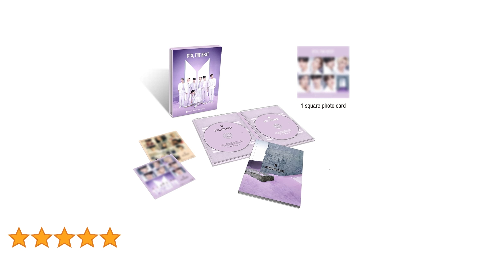 BTS, The Best (Limited Edition C): Amazon.com.br: CD e Vinil BTS, The Best (Limited Edition C): Amazon.com.br: CD e Vinil
